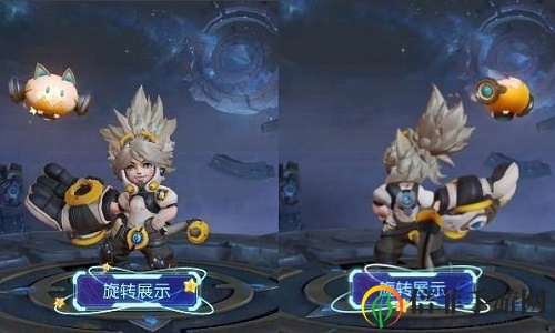 王者荣耀沈梦溪星空之诺特效图片 沈梦溪星空之诺皮肤特效视频