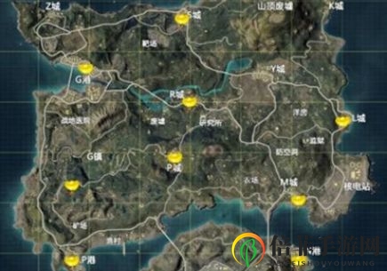 《和平精英年画攻略详析》年画分布与刷新点一览