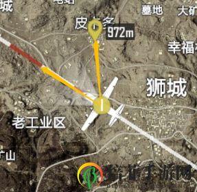 和平精英跳伞快速降落技巧介绍 和平精英沙漠地图别墅区推荐降落点分享