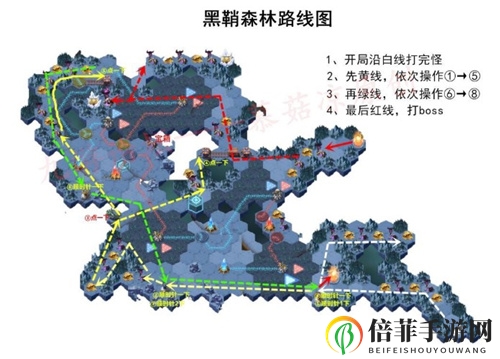 剑与远征黑鞘森林通关路线图 黑鞘森全宝箱奖励通关攻略