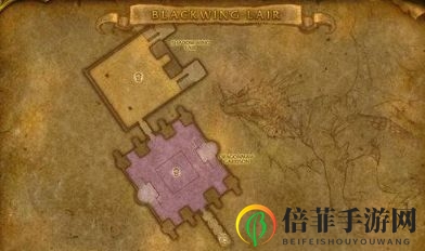 《魔兽世界怀旧服》黑翼之巢副本入口位置解析