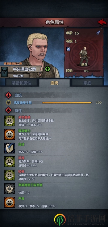 诸神皇冠百年骑士团新版弗莱德里王族种族特性一览