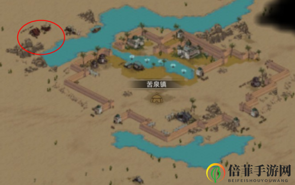 部落与弯刀各集会神秘商人位置 部落与弯刀法师位置图解