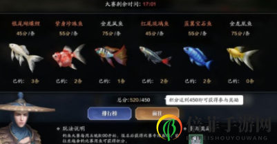天涯明月刀手游钓鱼大赛怎么玩 天刀手游钓鱼大赛玩法技巧分享