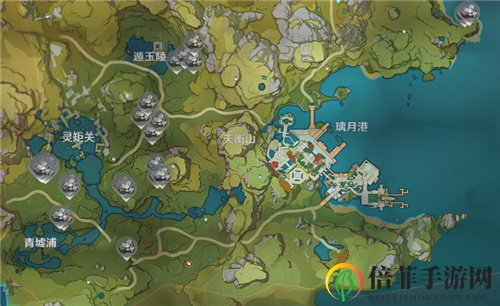原神白铁矿刷新地点一览 白铁矿哪里最多