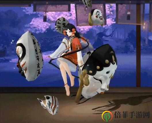 《阴阳师》面灵气新装揭秘，梨园百相皮肤获取方法分享