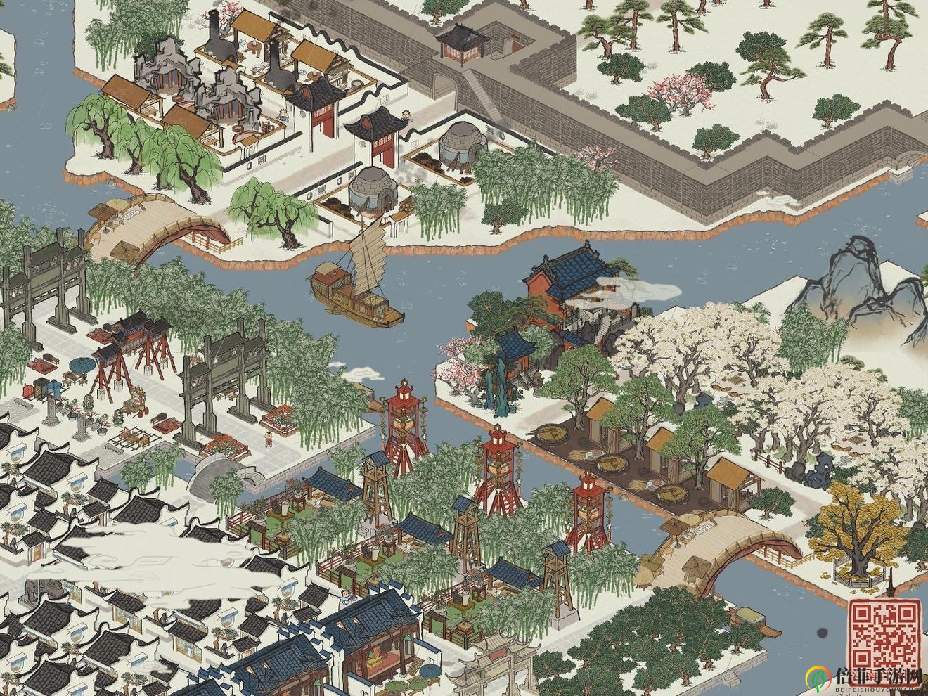 江南百景图应天府怎么布局好看 应天府局部布局推荐