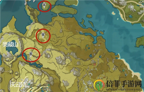 原神地灵龛位置分布一览 最新地灵龛位置大全