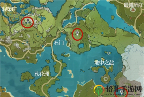 原神地灵龛位置分布一览 最新地灵龛位置大全