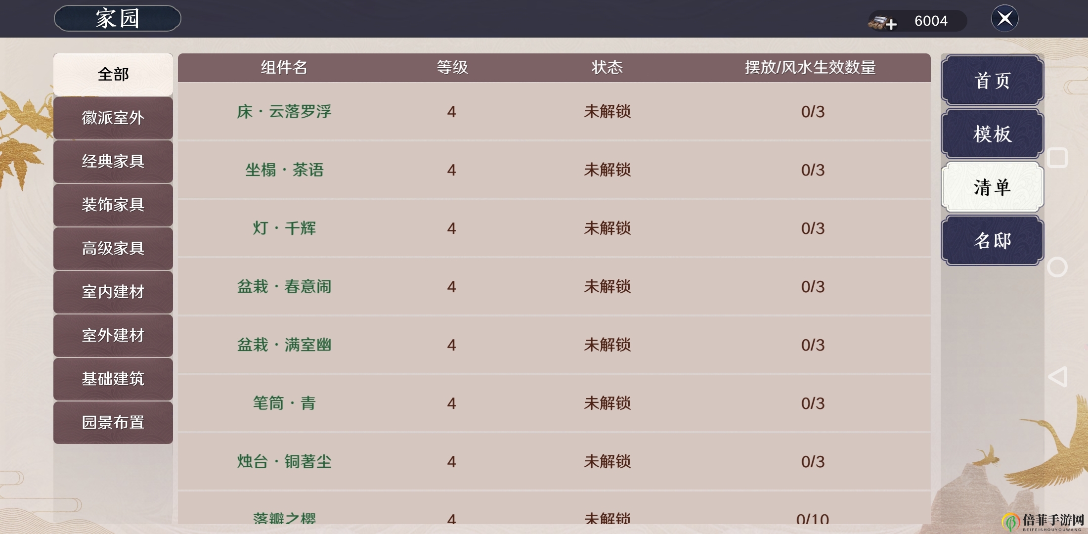 天涯明月刀手游家园怎么玩 天涯明月刀家园系统玩法介绍