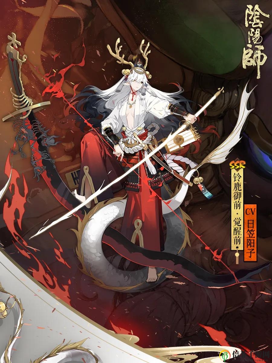 《阴阳师》铃鹿御前攻略全解析，图鉴声优觉醒技能一览