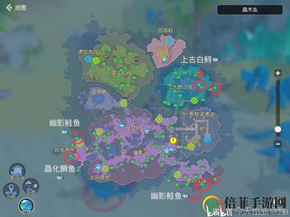 海岛纪元各地图钓鱼位置分布大全 最新钓鱼攻略汇总