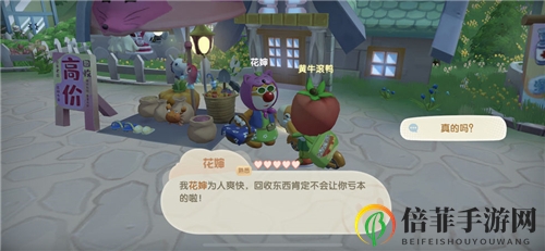 摩尔庄园手游花婶喜欢物品介绍 花婶喜欢什么东西