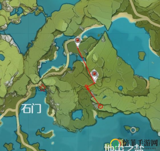 原神绝云椒椒在哪里采集 绝云椒椒高效采集路线图分享