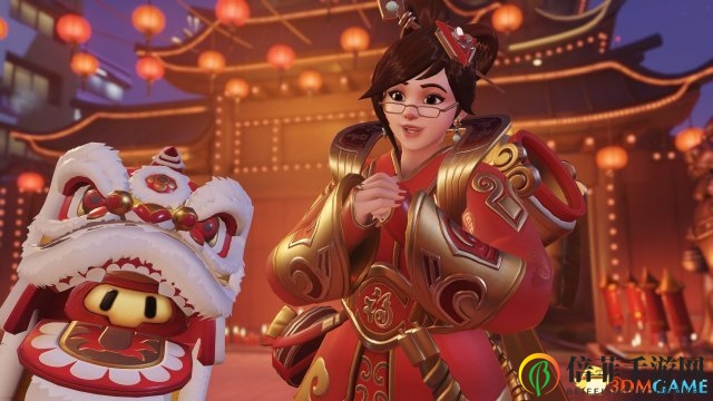 《守望先锋》小美新装显瘦惹争议，暴雪回应：系设计而非BUG