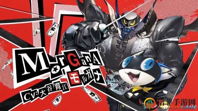 《女神异闻录5》第二波角色预告，揭秘怪盗猫风采