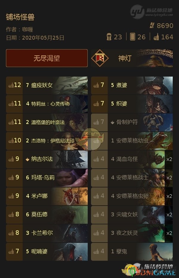 《巫师昆特牌》卡组攻略：高效铺场怪兽策略解析