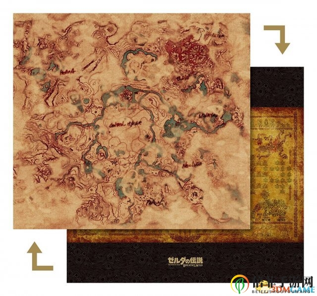 《塞尔达传说：荒野之息》探索揭秘，高清截图全面展示