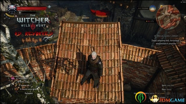 《巫师3：狂猎》更新Mod截图曝光，高清效果震撼来袭