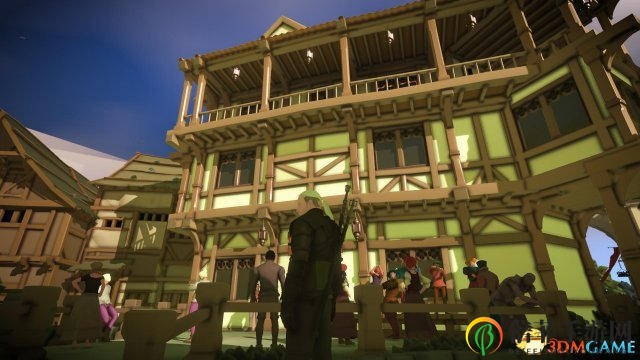 《巫师3》画面缩水至3DS水平，视觉体验依旧出色