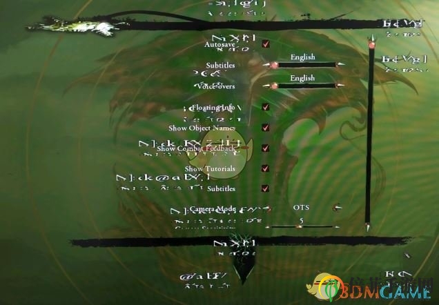 《巫师1》中文没有显示解决方法
