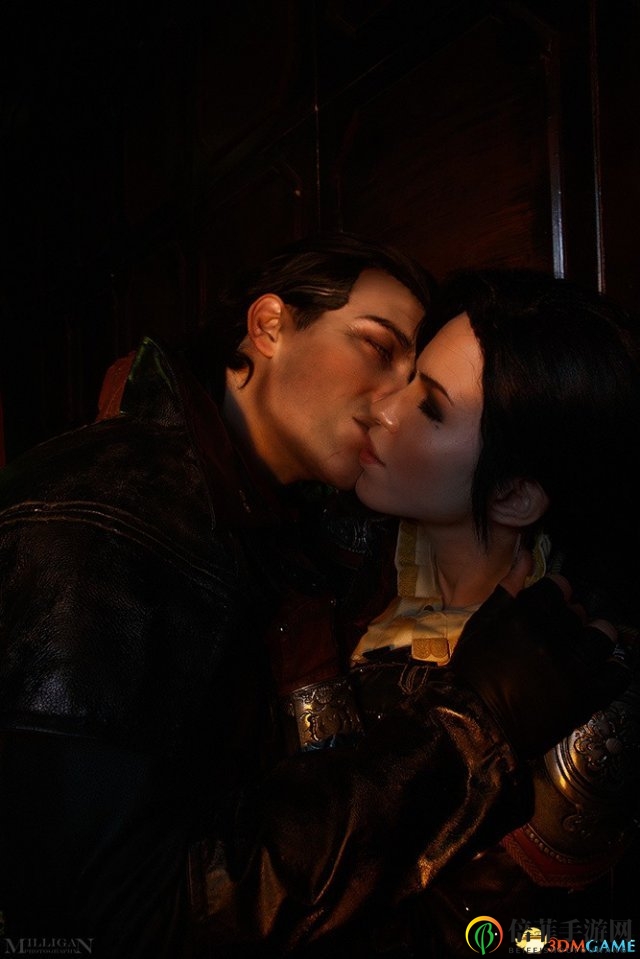 《巫师3》血与酒Cos 美艳女爵和吸血鬼相爱相杀