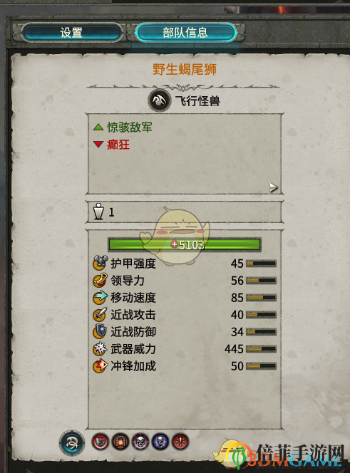 《全面战争：战锤2》中蝎尾狮实战评估揭秘