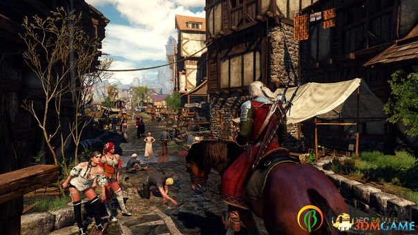 《巫师3》补丁首日发布，PS4版更新482MB，XOne版达588MB