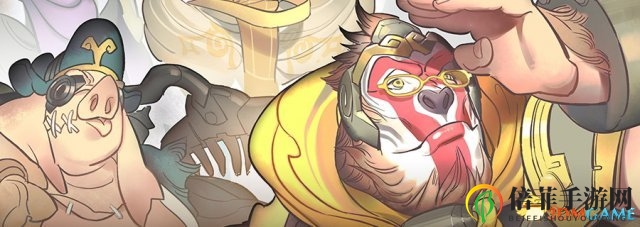 《守望先锋》大猩猩温斯顿的奇幻之旅