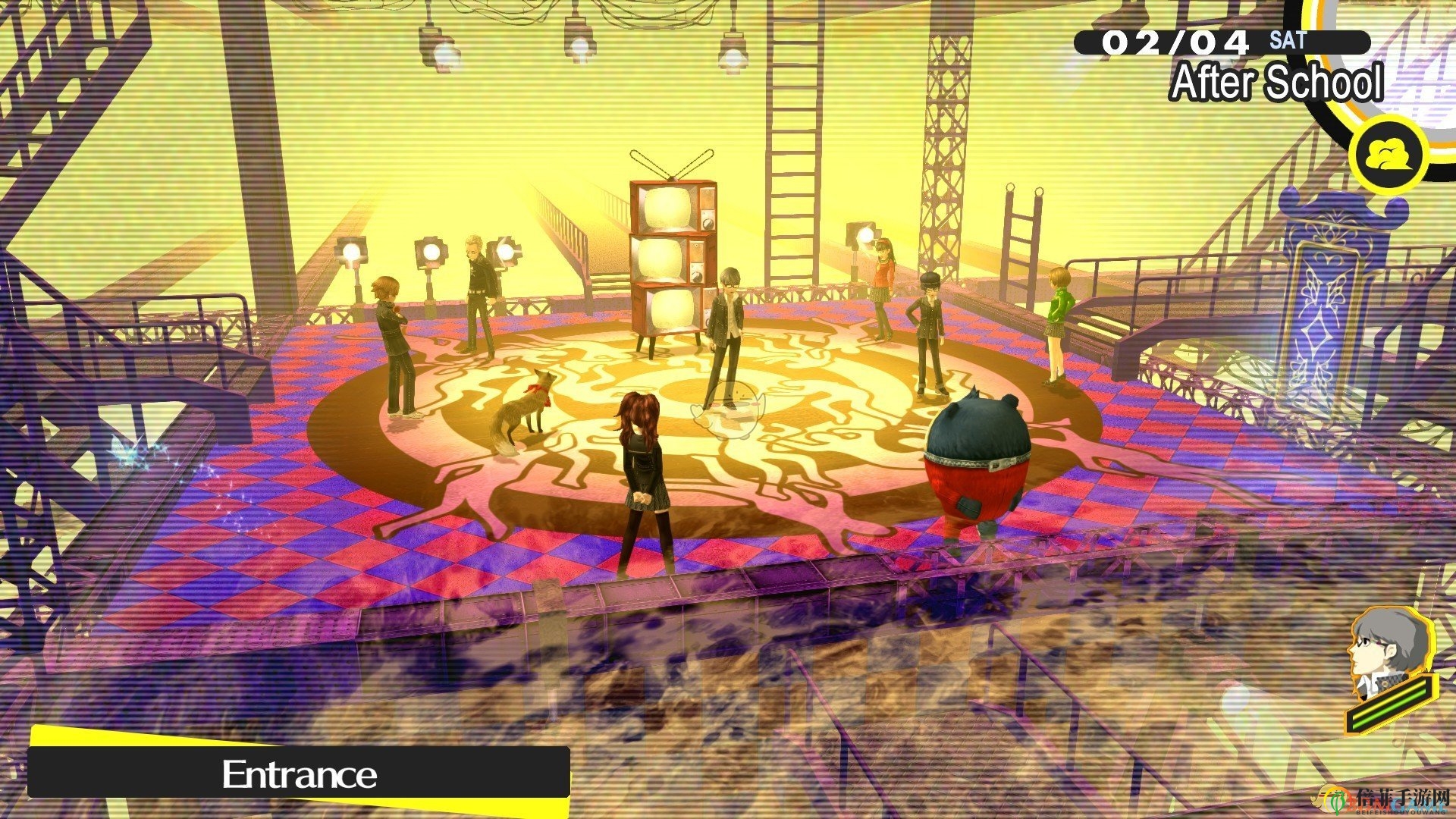 《女神异闻录4：黄金版》小熊之影战法解析攻略