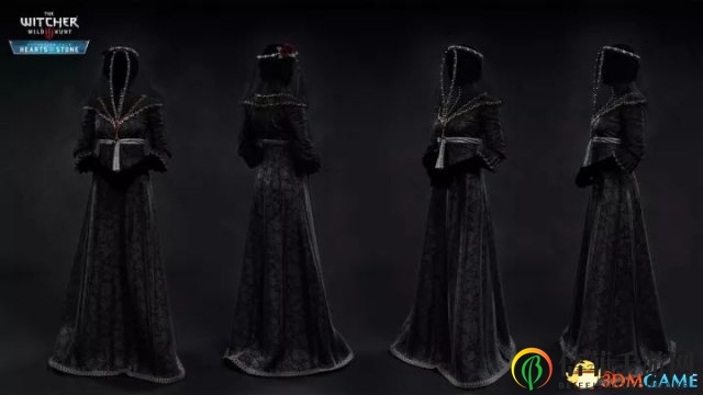 《巫师3》角色3D建模作品欣赏 波兰设计师之力作