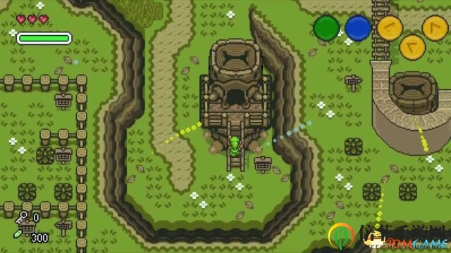 《塞尔达传说：时之笛》2D重制版，纯爱粉丝倾力打造满分佳作