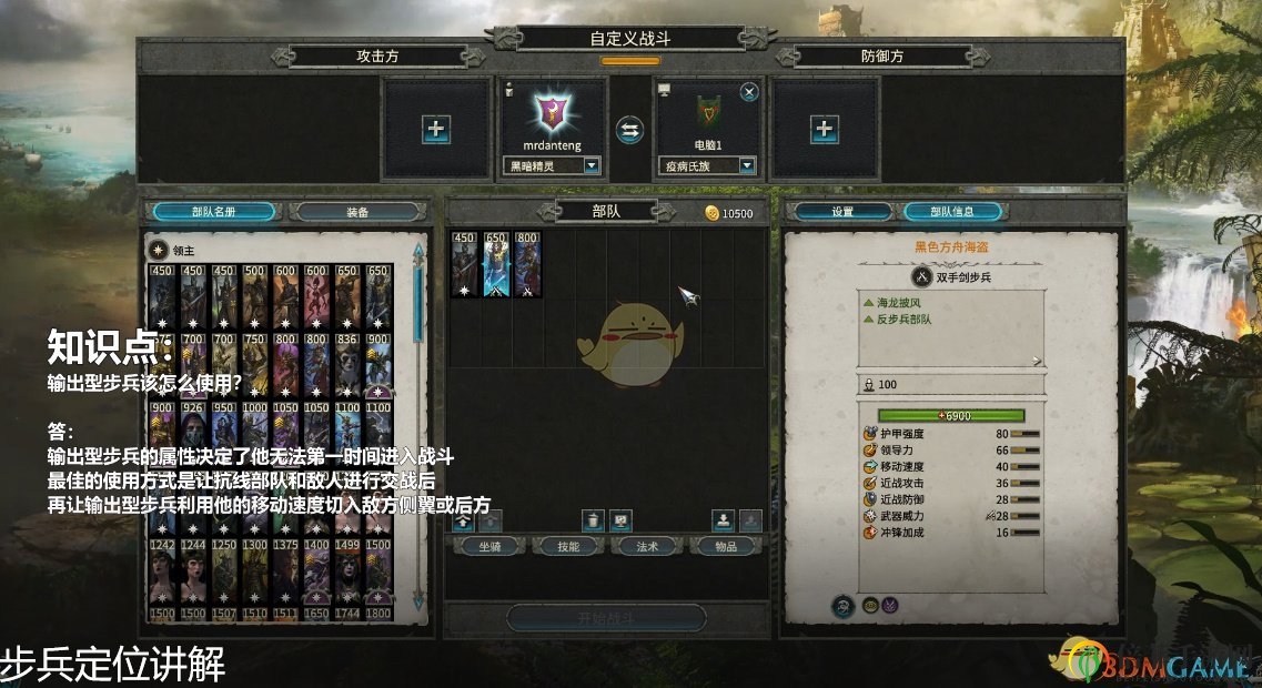 《全面战争：战锤2》输出型步兵该怎么使用