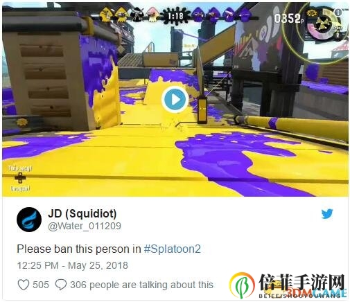 不ban怎么能行？Switch《喷射战士2》现大量作弊！