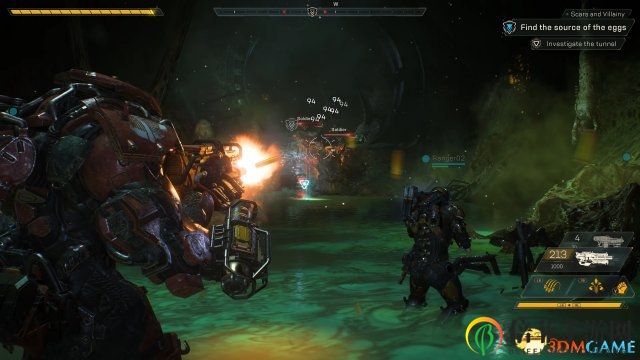 图片来自于今天BioWare官方分享的E3展完整Demo，4K分辨率