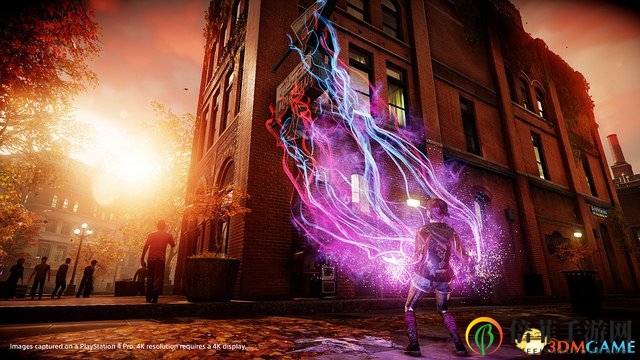 《声名狼藉：次子》PS4 Pro升级版，画面效果全面优化提升