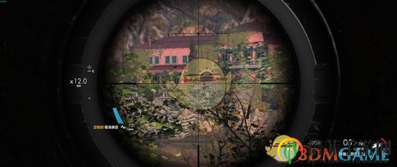 《狙击精英4》子弹下坠和风偏两个系数的增减机制介绍