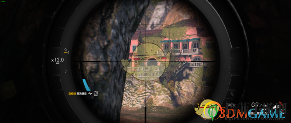 《狙击精英4》探讨子弹下坠与风偏调整系数技巧