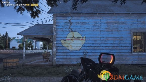 《孤岛惊魂5》机枪性能数据详细评测