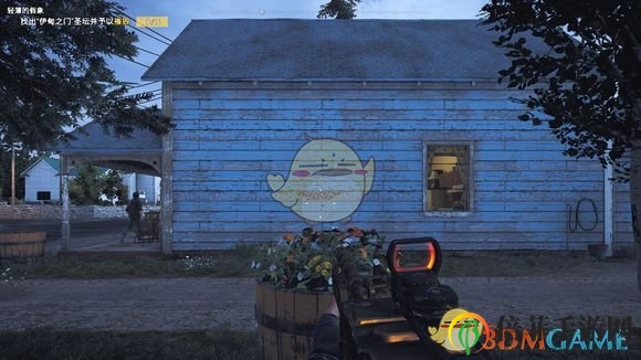 《孤岛惊魂5》机枪性能数据详细评测