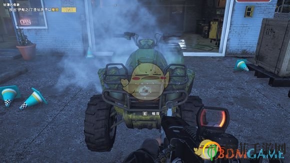 《孤岛惊魂5》机枪性能数据详细评测