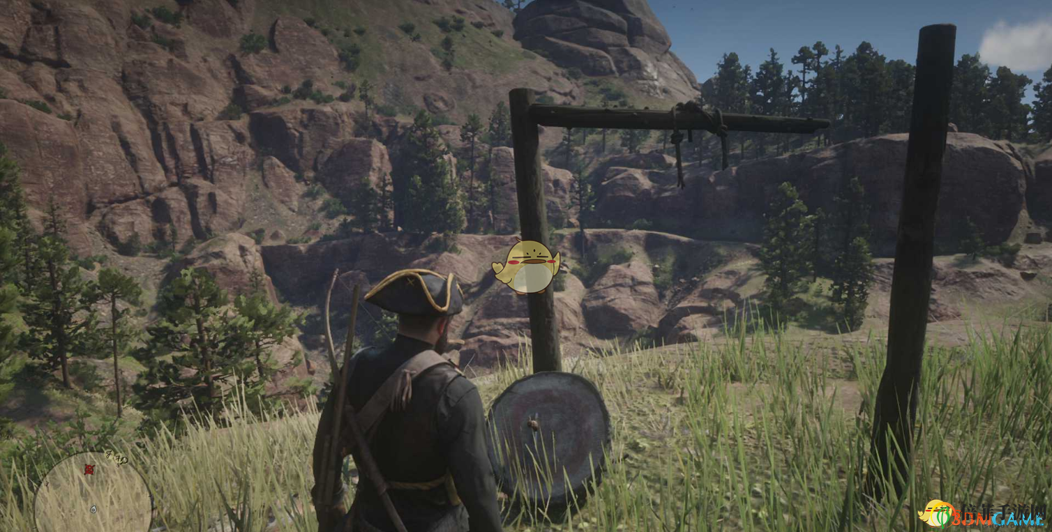 《荒野大镖客2》燃烧霰弹手册位置分享