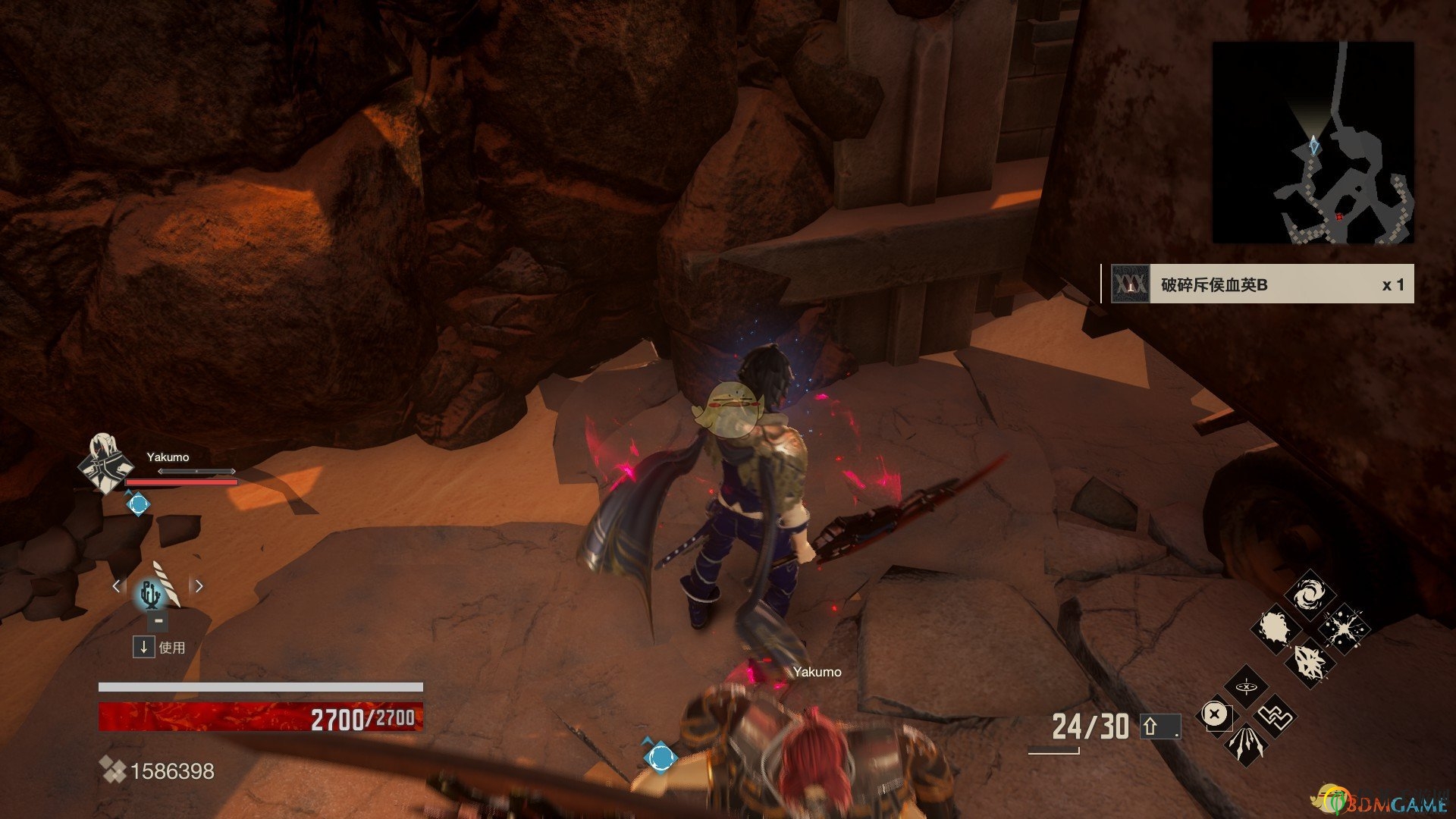 《噬血代码》斥候血码血英碎片位置分享