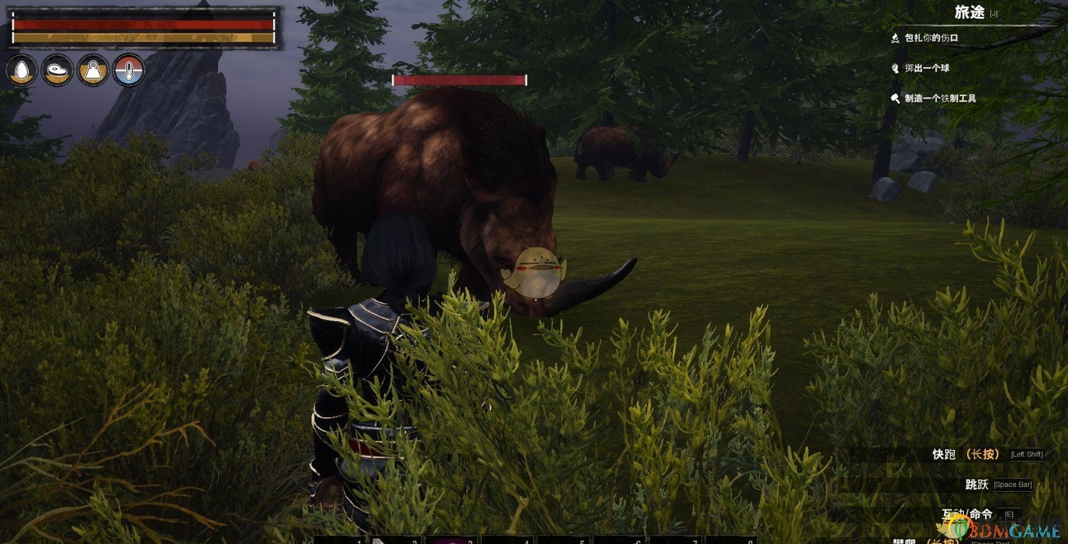 《流放者柯南》新内容：牙兽与西普塔犀牛宠物详解