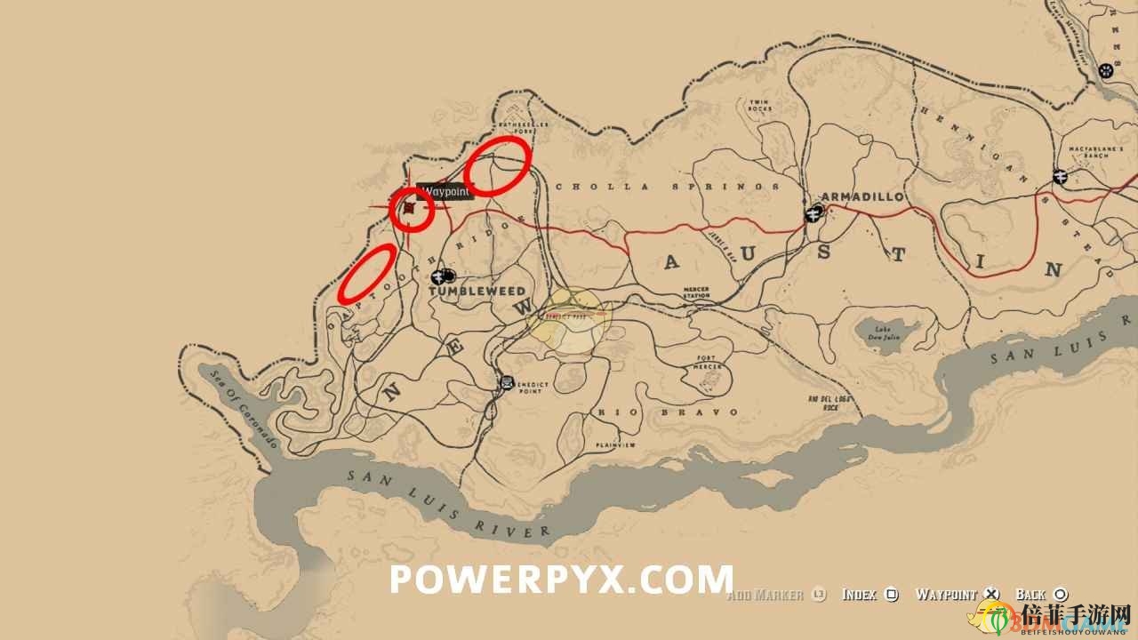 《荒野大镖客2》下加州母叉角羚图鉴一览