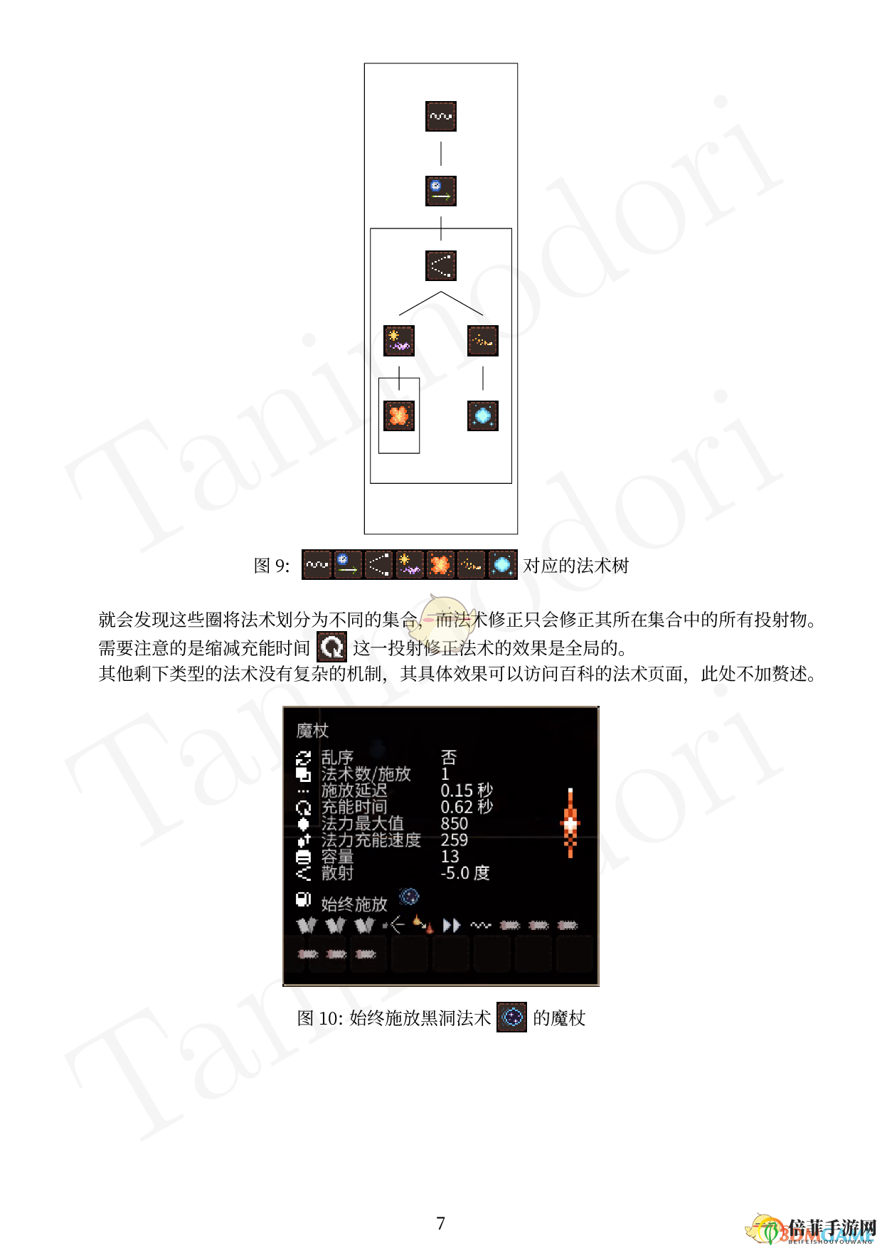 《女巫(Noita)》法术编程指南