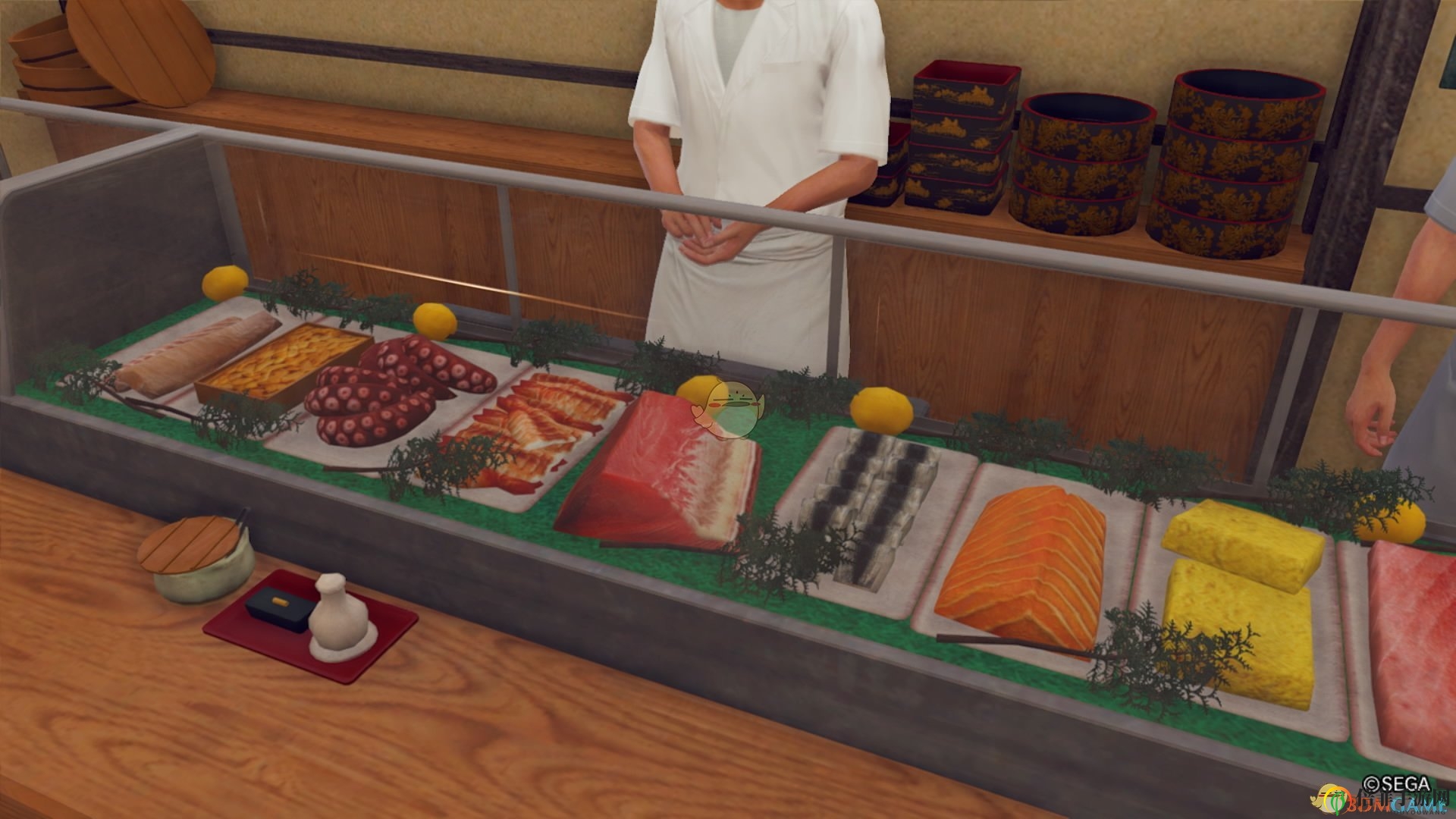 《审判之眼：死神的遗言》全饮食店资料分享