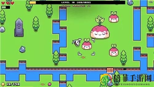 《浮岛物语》矿镐种类属性分析