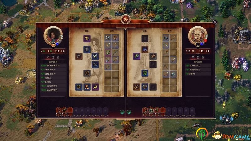《征服之歌》图文攻略 全兵种技能宝物行使者详解