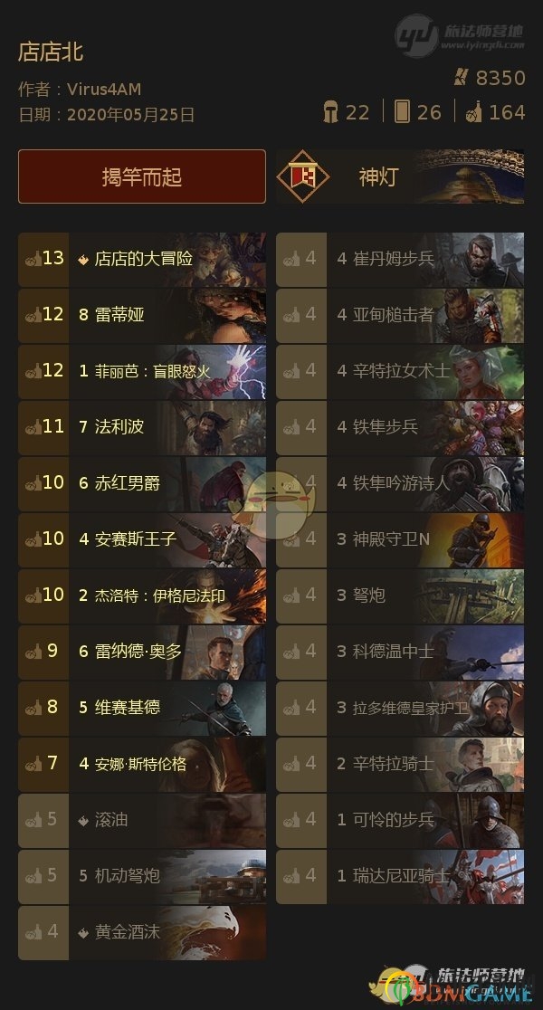 《巫师之昆特牌》版本霸主——店店龙鸣北卡组玩法分享